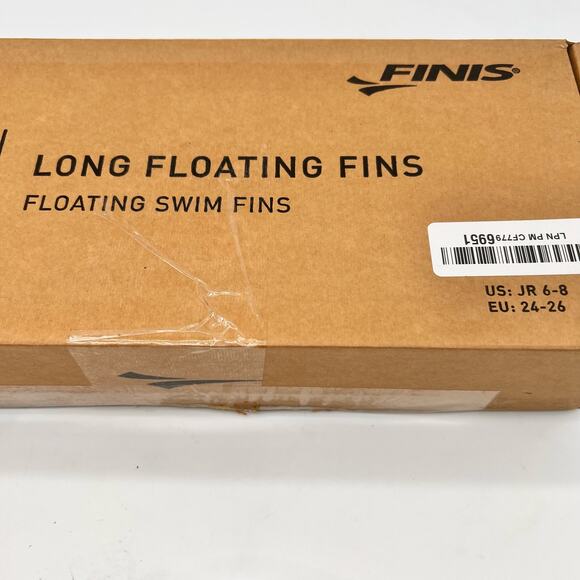 Finis Ling Floating Fins Jr US 6-8   Euro 24-28   AUS 4-8  New B72 - Picture 5 of 6